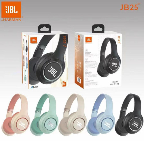هدفون بلوتوث سوپر باس جی بی ال مدل JBL-JB25(قیمت عمده)