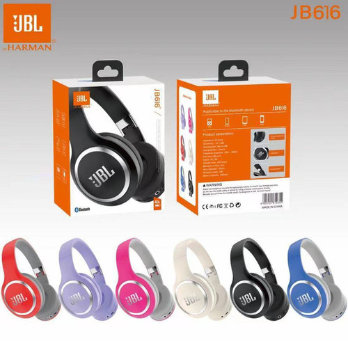 هدفون بلوتوثی جی بی ال مدل JBL- JB616(عمده ارسال رایگان)