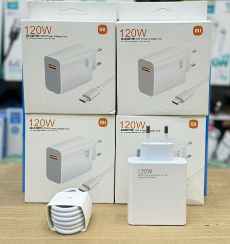 خرید شارژر 120 وات شیائومی | آداپتور سوپر فست شارژ Xiaomi 120W(فروش عمده)