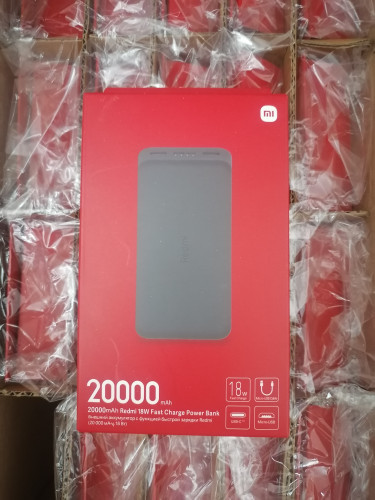 پاوربانک شیائومی Redmi 20000mAh مدل PB200LZM نسخه ۱۸ وات